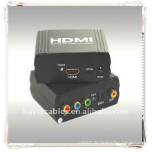 YPbPr + SPDIF TO HDMI Converter (Ein YUV + YPbPr + YCbCr und SPDIF (Optical Coax) Eingangssignal umwandeln in ein HDMI)